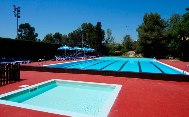 Piscines del Recinte Torribera Piscines del Recinte Torribera