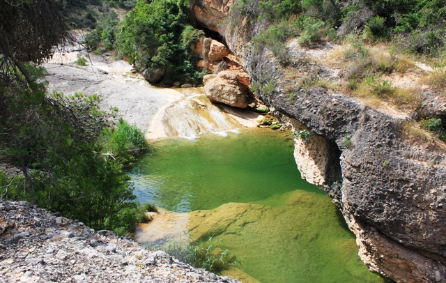 Les olles del Baubo, a Horta de Sant Joan