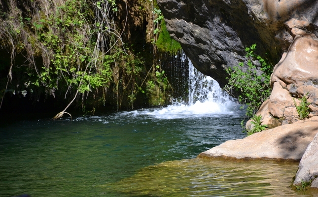 La Font de les Dous, a Torrelles de Foix