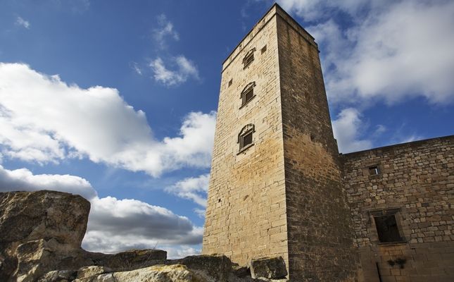 La torre del Castell de Ciutadilla permet unes vistes espectaculars La torre del Castell de Ciutadilla permet unes vistes espectaculars
