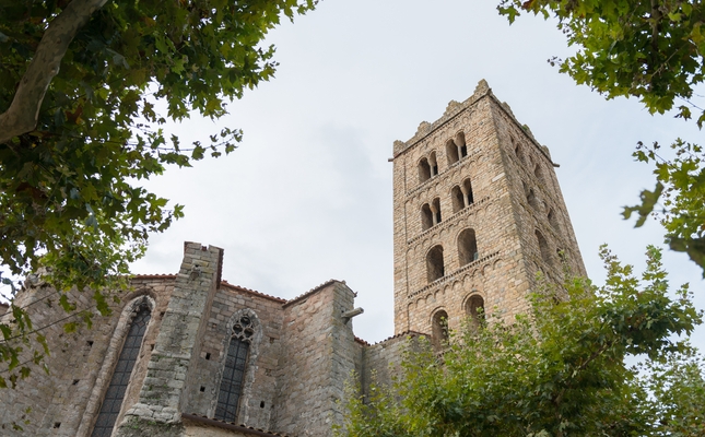 El monestir de Sant Salvador de Breda