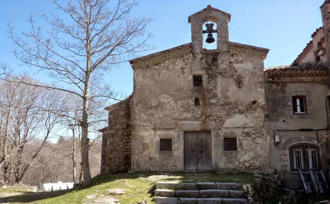 La capella de Santa Fe del Montseny