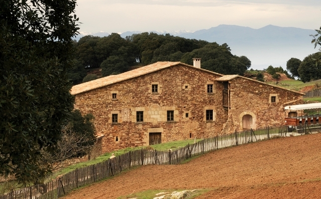 Masia l’Agustí al Pla de la Calma