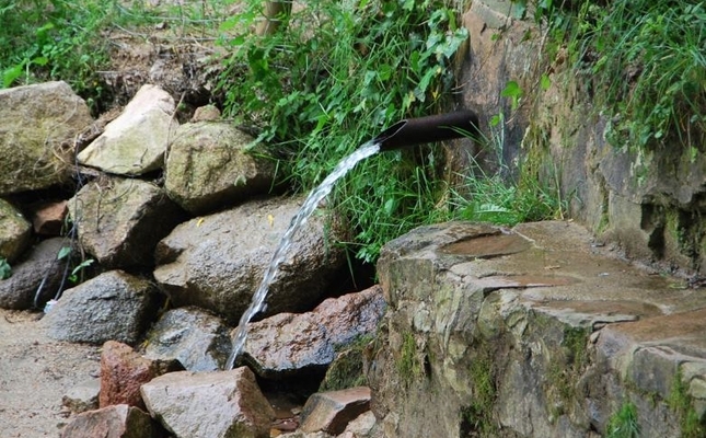 La font de les Paitides, a Viladrau La font de les Paitides, a Viladrau