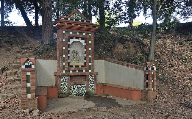Font de Sant Josep o dels Enamorats de Santa Maria de Palautordera