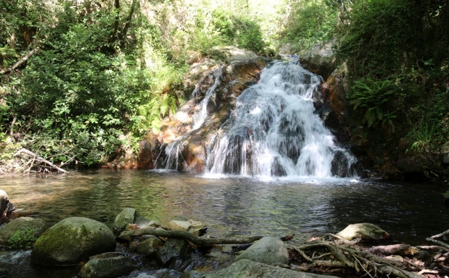 El camí de les Cascades
