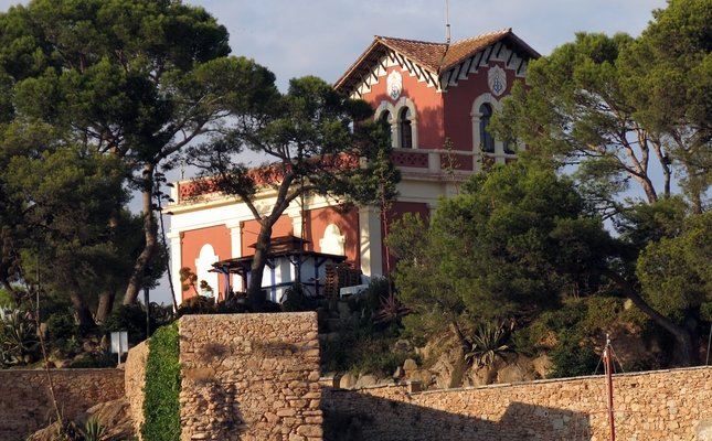 Edifici de salvament marítim Fortim Edifici de salvament marítim Fortim