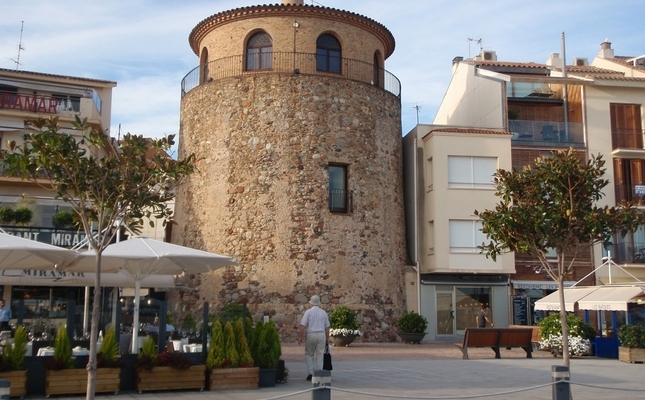 La torre del Port de Cambrils La torre del Port de Cambrils