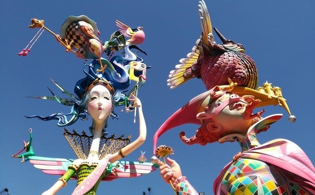Falla Na Jordana l'any 2015
