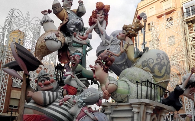 Falla Cuba - Literato Azorín l'any 2016