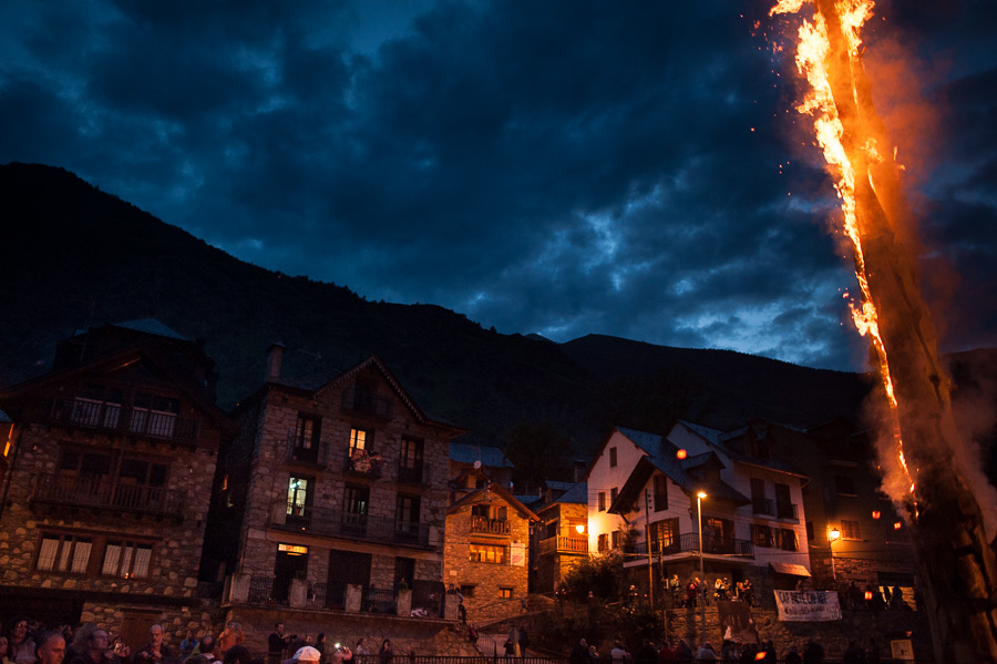 Les falles d'Isil
