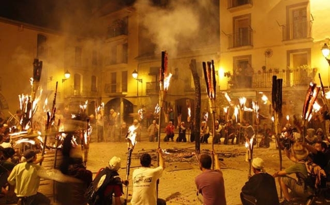 Falles Pont de Suert
