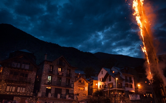 Les falles d'Isil Les falles d'Isil