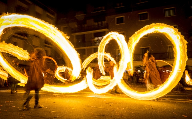 Falles Andorra la Vella