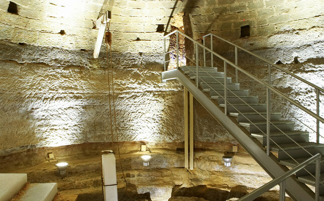 Pou de gel de Solsona