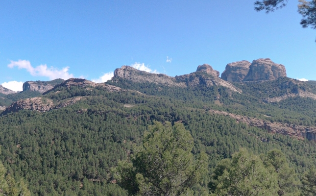 Mirador de les Roques de Benet