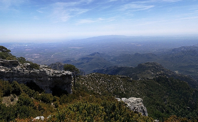 Mirador del Mont Caro