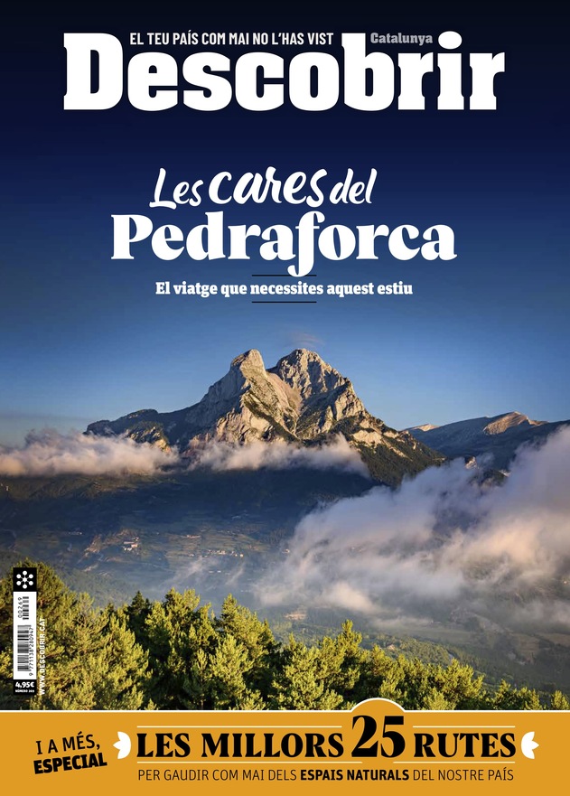 Portada Les cares del Pedraforca - Descobrir 269