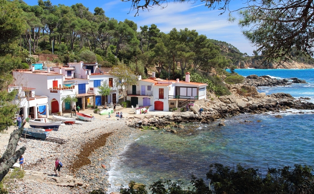 Cala s'Alguer, a Palamós