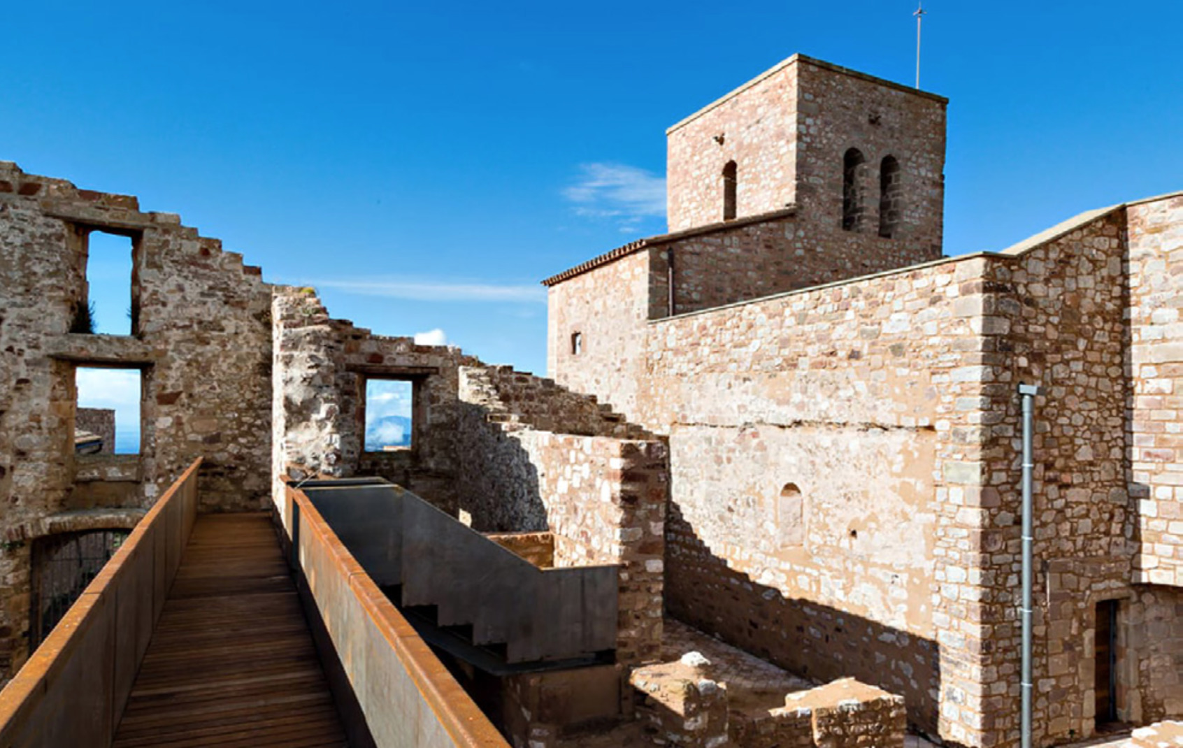 L'esglçesia de Santa Maria de Tagamanent