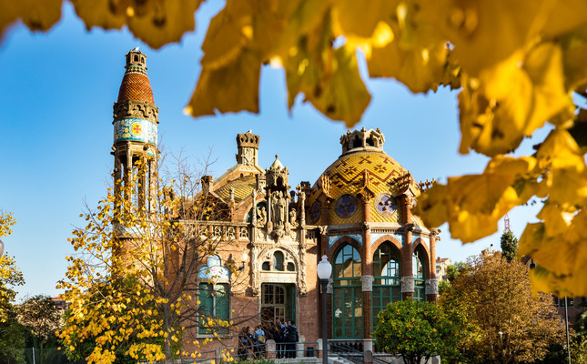 El Recinte Modernista de l’Hospital de Sant Pau a Barcelona El Recinte Modernista de l’Hospital de Sant Pau a Barcelona