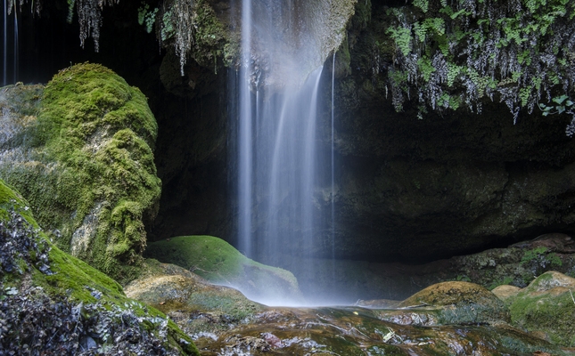 La cascada de la Vall és un dels atractius que vol ressaltar "Respira Montblanc"