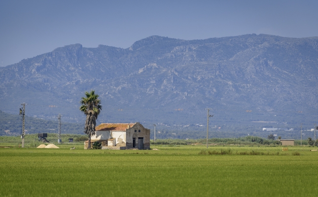 Vista de les Terres de l'Ebre Vista de les Terres de l'Ebre