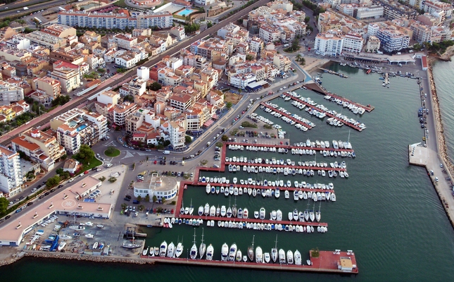 L’Ampolla i el seu port, a vista d’ocell - L'Ampolla i el seu port, a vista d'ocell L’Ampolla i el seu port, a vista d’ocell - L'Ampolla i el seu port, a vista d'ocell