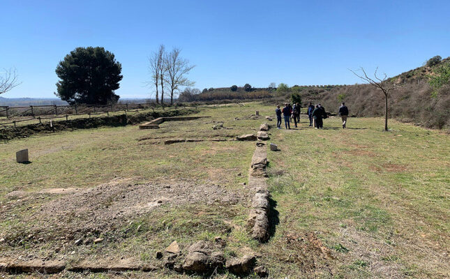 L’antiga vila romana del Tossal del Moro, al poble de Corbins