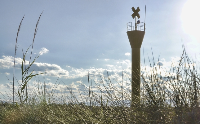 El petit far del Garxal, a tocar de la desembocadura de l’Ebre - El petit far del Garxal, a tocar de la desembocadura de l'Ebre El petit far del Garxal, a tocar de la desembocadura de l’Ebre - El petit far del Garxal, a tocar de la desembocadura de l'Ebre