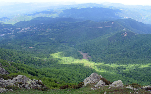 La ruta de Collformic al cim del Matagalls és una de les excursions clàssiques al Parc Natural del Montseny La ruta de Collformic al cim del Matagalls és una de les excursions clàssiques al Parc Natural del Montseny