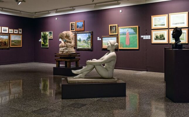 Una de les sales d’exposició al Museu de l’Empordà - Una de les sales d'exposició al Museu de l'Empordà Una de les sales d’exposició al Museu de l’Empordà - Una de les sales d'exposició al Museu de l'Empordà