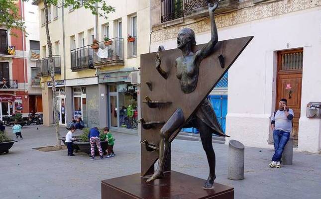 La Colometa, protagonista de ‘La plaça del Diamant’ - La Colometa, protagonista de 'La plaça del Diamant' La Colometa, protagonista de ‘La plaça del Diamant’ - La Colometa, protagonista de 'La plaça del Diamant'