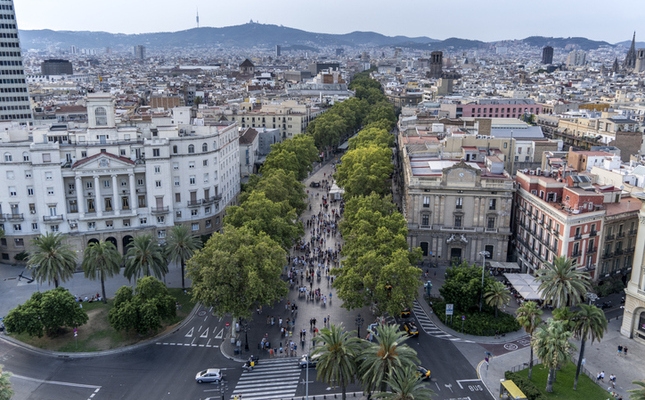 A més de turistes, la Rambla també amaga molts secrets literaris A més de turistes, la Rambla també amaga molts secrets literaris