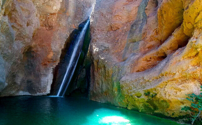 El Ventador no és el salt d’aigua més espectacular, però sí un dels més bells - El Ventador no és el salt d'aigua més espectacular, però sí un dels més bells El Ventador no és el salt d’aigua més espectacular, però sí un dels més bells - El Ventador no és el salt d'aigua més espectacular, però sí un dels més bells
