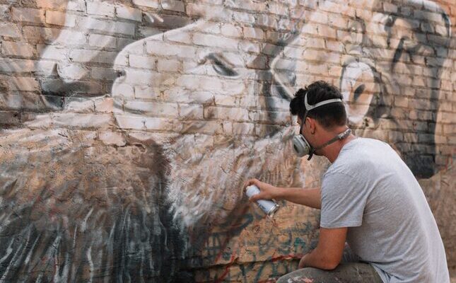 El GarGar Festival s'ha convertit en un referent de l'art mural rural