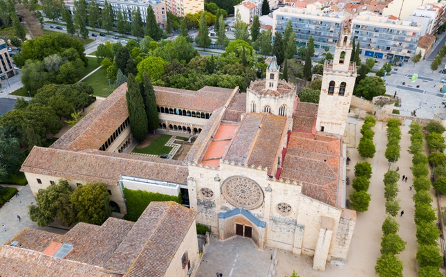 El monestir de Sant Cugat, un dels més importants de Catalunya