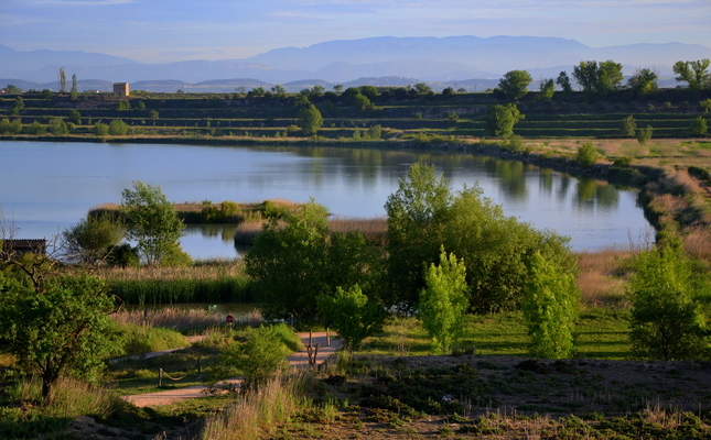L’estany d’Ivars i Vila-Sana, un dels grans atractius de Ponent