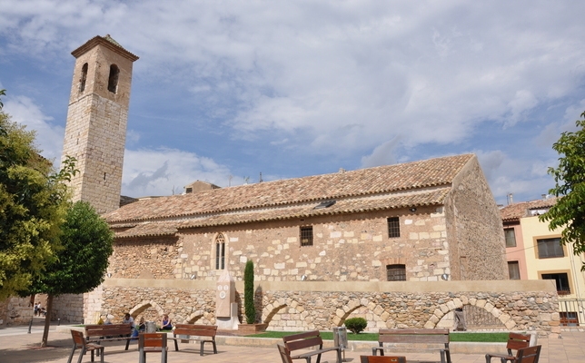 L’església de Sant Miquel, al nucli històric - L'església de Sant Miquel, al nucli històric