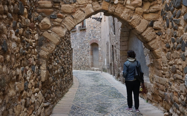 El carrer dels Jueus, a l’antic call - El carrer dels Jueus, a l'antic call