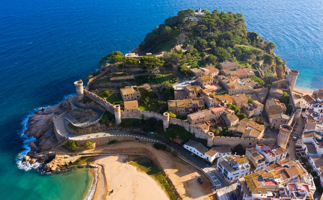 La vila closa de Tossa de Mar La vila closa de Tossa de Mar