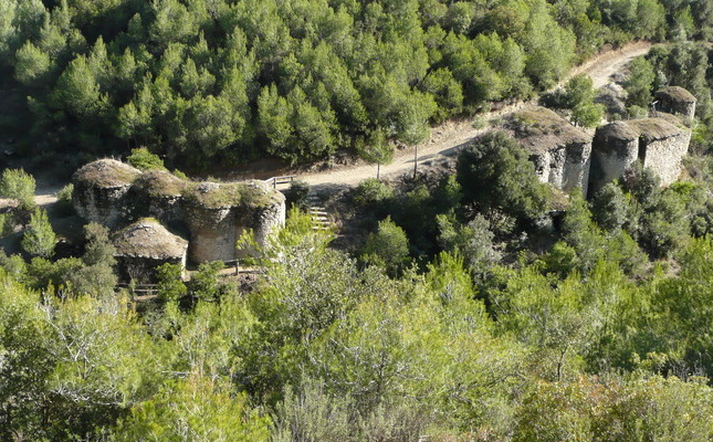 Les Tines de l'Escudelleta Les Tines de l'Escudelleta