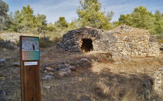 Barraca de Joan de cal Quimet, al Masroig Barraca de Joan de cal Quimet, al Masroig