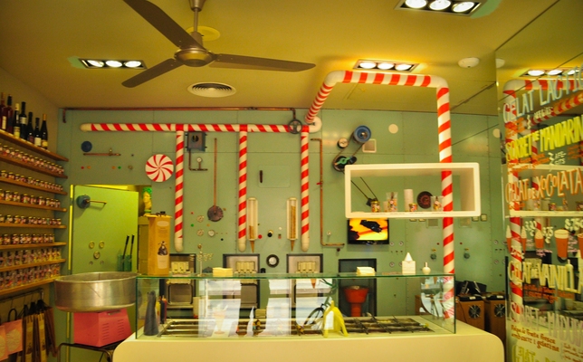 La geladeria Rocambolesc de Girona, un plaer per a tots els sentits La geladeria Rocambolesc de Girona, un plaer per a tots els sentits