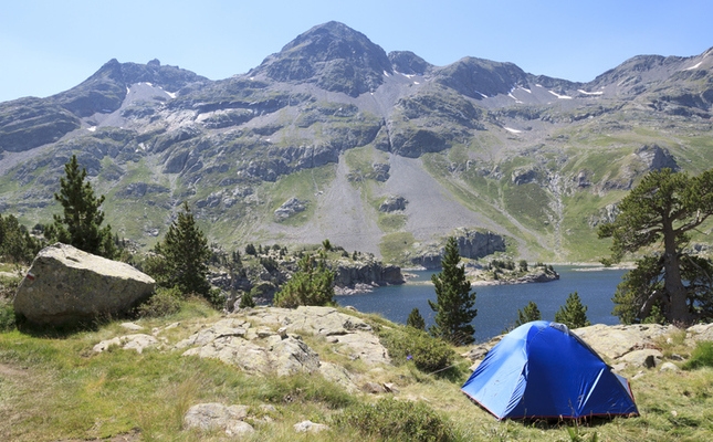 La tenda de campanya: una finestra a la natura La tenda de campanya: una finestra a la natura