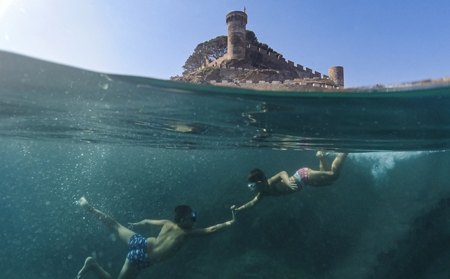 Snorkel a Tossa de Mar Snorkel a Tossa de Mar
