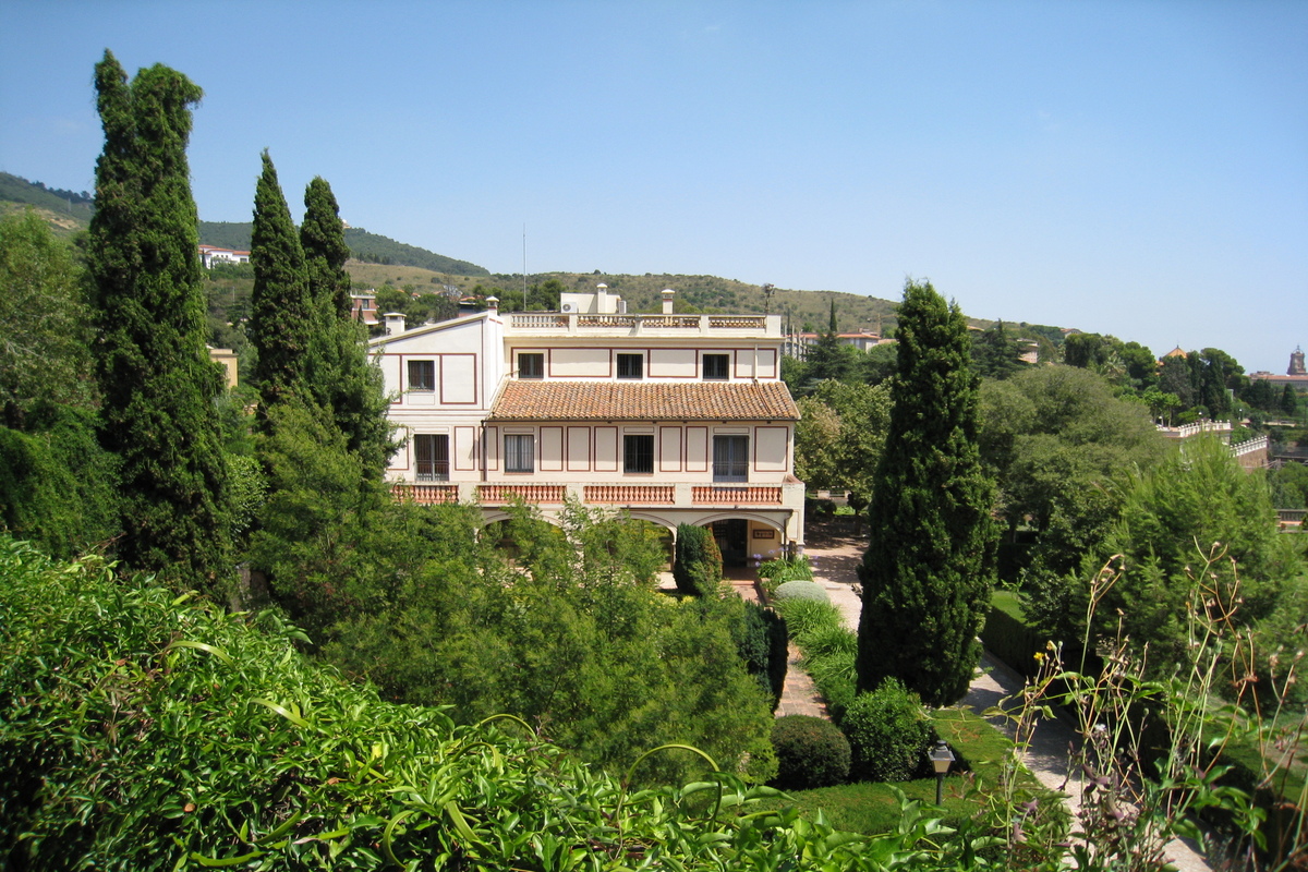 La Finca Pedro i Pons, escenari dels Vespres a la UB
