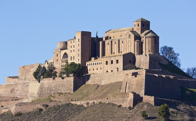 El castell de Cardona, un dels 29 monuments patrimonials accessibles amb l’abonament