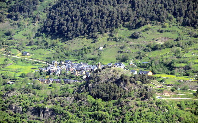 Cases i paisatge de Vilamòs Cases i paisatge de Vilamòs