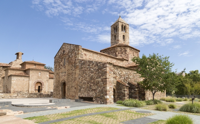 L'església romànica de Santa Maria de Terrasa
